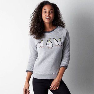 Christmas Sweatshirt - American Eagle Size S